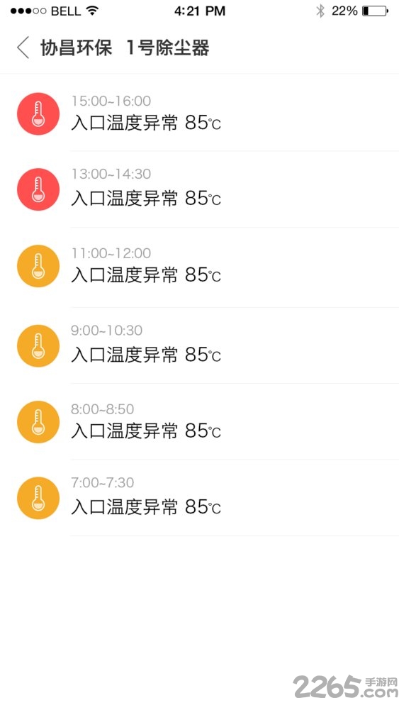 智慧工业粉尘治理云平台app