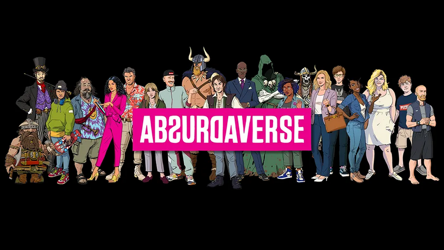 《GTA5》编剧新项目公开：全新叙事宇宙《Absurdverse》